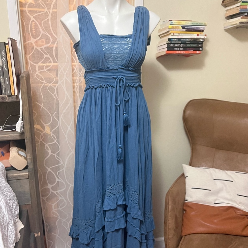 Free People Maxi dress size small
